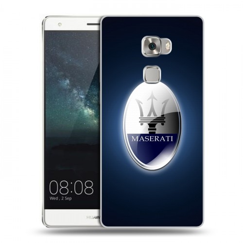 Дизайнерский пластиковый чехол для Huawei Mate S Maserati