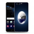 Дизайнерский пластиковый чехол для Huawei P10 Maserati