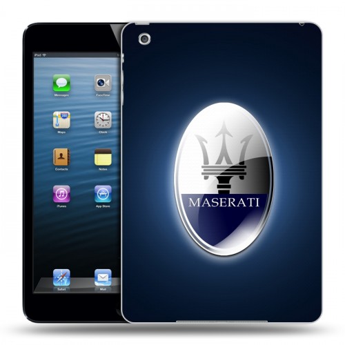 Дизайнерский пластиковый чехол для Ipad Mini Maserati