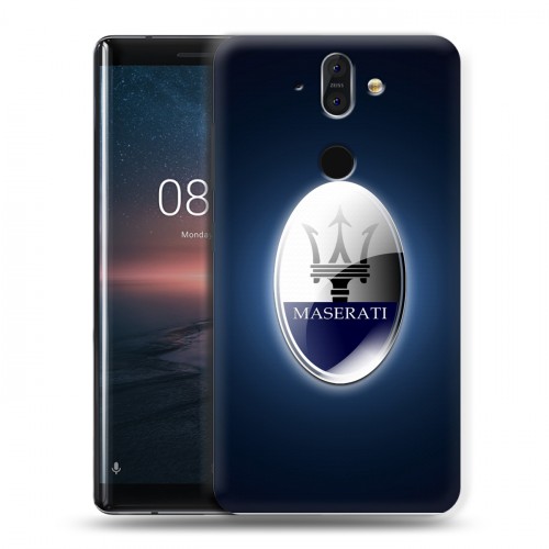 Дизайнерский пластиковый чехол для Nokia 8 Sirocco Maserati