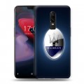 Дизайнерский пластиковый чехол для OnePlus 6 Maserati