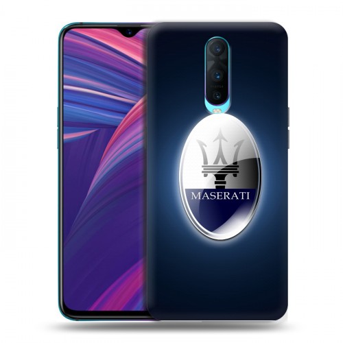 Дизайнерский пластиковый чехол для OPPO RX17 Pro Maserati