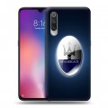 Дизайнерский силиконовый с усиленными углами чехол для Xiaomi Mi9 Maserati