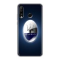 Дизайнерский силиконовый чехол для Huawei P30 Lite Maserati