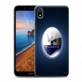 Дизайнерский силиконовый чехол для Xiaomi RedMi 7A Maserati