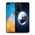 Дизайнерский пластиковый чехол для Huawei P40 Maserati