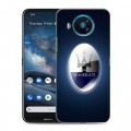 Дизайнерский силиконовый чехол для Nokia 8.3 Maserati