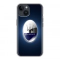 Дизайнерский пластиковый чехол для Iphone 14 Maserati