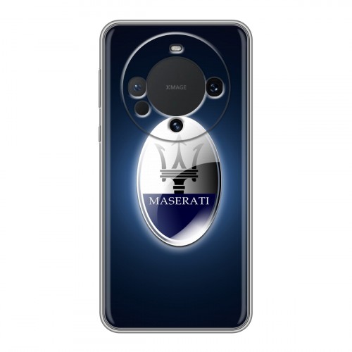 Дизайнерский силиконовый чехол для Huawei Mate 60 Maserati