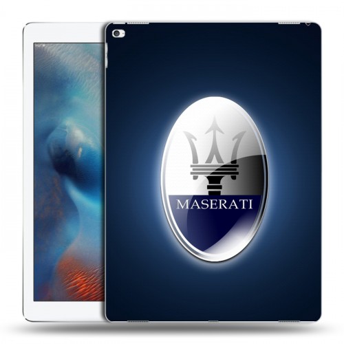 Дизайнерский пластиковый чехол для Ipad Pro Maserati