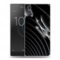 Дизайнерский пластиковый чехол для Sony Xperia L1 Maserati