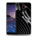 Дизайнерский пластиковый чехол для Nokia 7 Plus Maserati