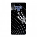 Дизайнерский силиконовый с усиленными углами чехол для Samsung Galaxy Note 9 Maserati