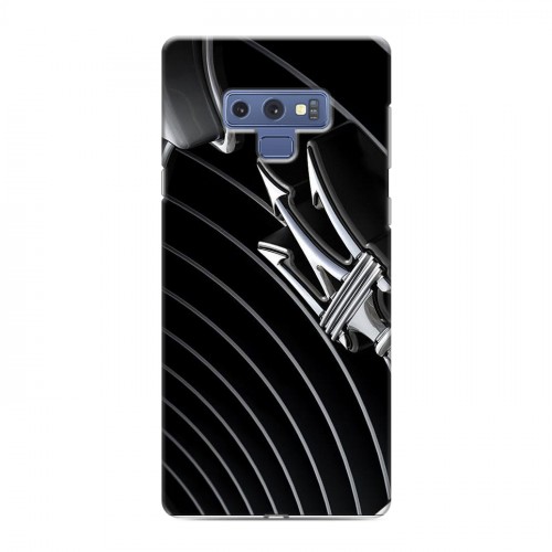 Дизайнерский силиконовый чехол для Samsung Galaxy Note 9 Maserati