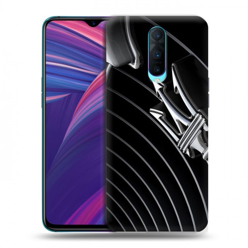 Дизайнерский пластиковый чехол для OPPO RX17 Pro Maserati