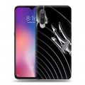 Дизайнерский силиконовый с усиленными углами чехол для Xiaomi Mi9 Maserati