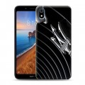 Дизайнерский силиконовый чехол для Xiaomi RedMi 7A Maserati