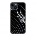 Дизайнерский пластиковый чехол для Iphone 14 Maserati