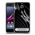 Дизайнерский силиконовый чехол для Sony Xperia E1 Maserati