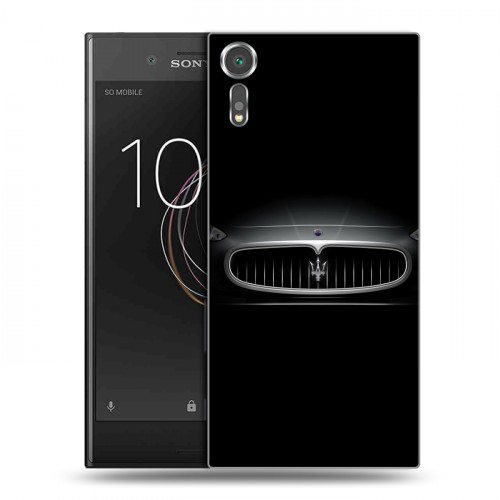 Дизайнерский пластиковый чехол для Sony Xperia XZs Maserati