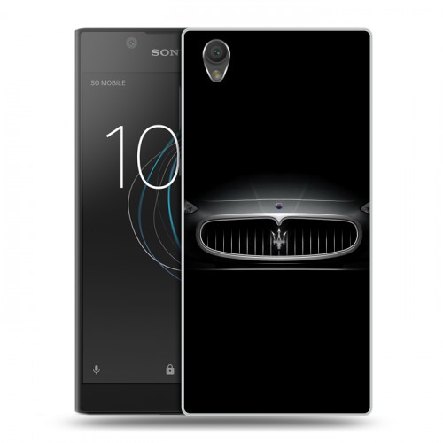 Дизайнерский пластиковый чехол для Sony Xperia L1 Maserati