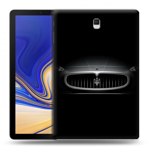 Дизайнерский силиконовый чехол для Samsung Galaxy Tab S4 Maserati