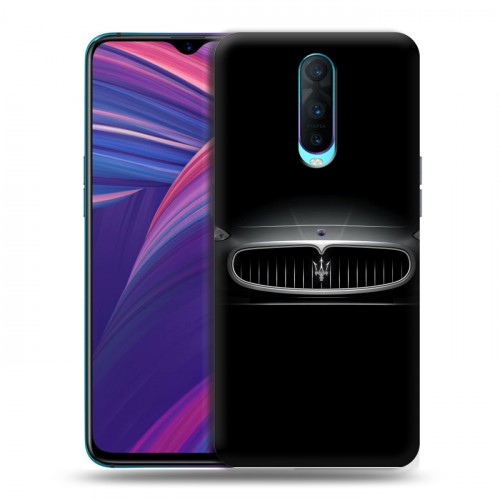 Дизайнерский пластиковый чехол для OPPO RX17 Pro Maserati