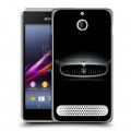 Дизайнерский силиконовый чехол для Sony Xperia E1 Maserati