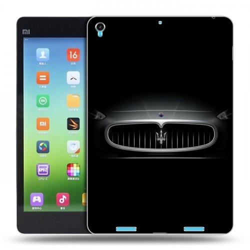 Дизайнерский силиконовый чехол для Xiaomi MiPad Maserati