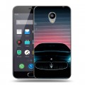 Дизайнерский пластиковый чехол для Meizu M2 Note Maserati