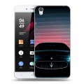 Дизайнерский пластиковый чехол для OnePlus X Maserati