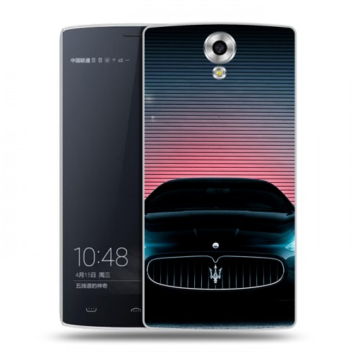 Дизайнерский силиконовый чехол для Homtom HT7 Maserati