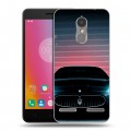 Дизайнерский силиконовый чехол для Lenovo K6 Maserati