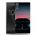 Дизайнерский пластиковый чехол для Sony Xperia XZs Maserati