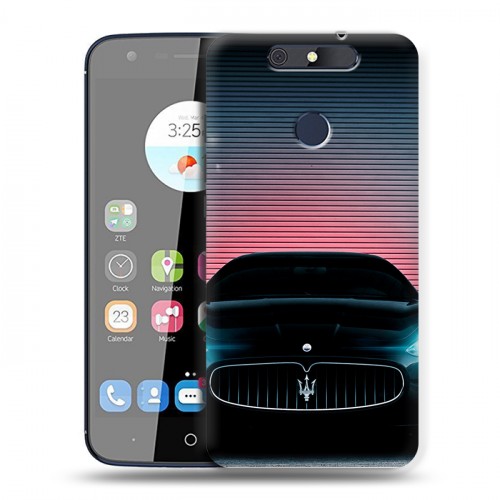 Дизайнерский силиконовый чехол для ZTE Blade V8C Maserati