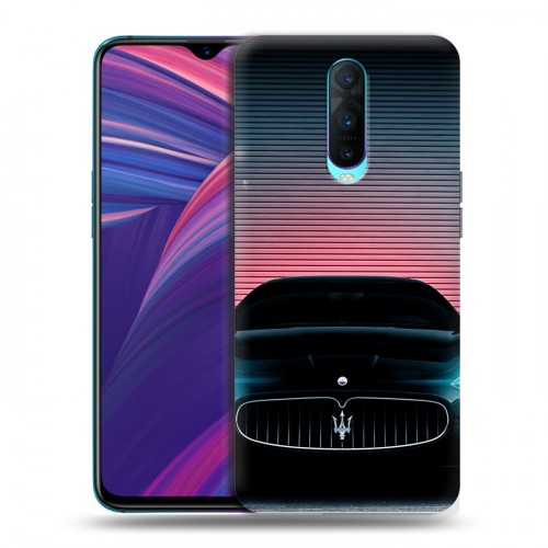 Дизайнерский пластиковый чехол для OPPO RX17 Pro Maserati