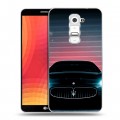 Дизайнерский пластиковый чехол для LG Optimus G2 Maserati