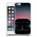 Дизайнерский силиконовый чехол для Iphone 6 Plus/6s Plus Maserati