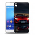 Дизайнерский пластиковый чехол для Sony Xperia Z3+ Maserati