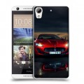 Дизайнерский силиконовый чехол для HTC Desire 626 Maserati