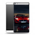 Дизайнерский пластиковый чехол для Lenovo Phab Plus Maserati