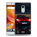 Дизайнерский пластиковый чехол для ZTE Blade X9 Maserati