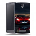 Дизайнерский силиконовый чехол для ZTE Blade L5 Maserati