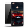 Дизайнерский пластиковый чехол для ZTE Nubia N1 Maserati