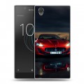 Дизайнерский пластиковый чехол для Sony Xperia L1 Maserati