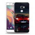 Дизайнерский пластиковый чехол для HTC One X10 Maserati