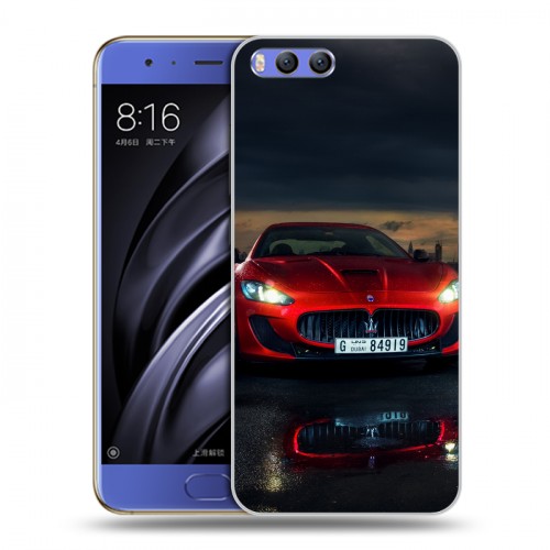 Дизайнерский пластиковый чехол для Xiaomi Mi6 Maserati