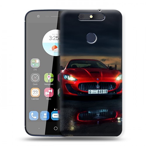 Дизайнерский силиконовый чехол для ZTE Blade V8C Maserati