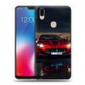 Дизайнерский пластиковый чехол для Vivo V9 Maserati