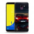 Дизайнерский пластиковый чехол для Samsung Galaxy J6 Maserati